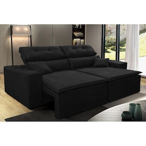 Sofa cama inbox reclinavel taurus | Ponto