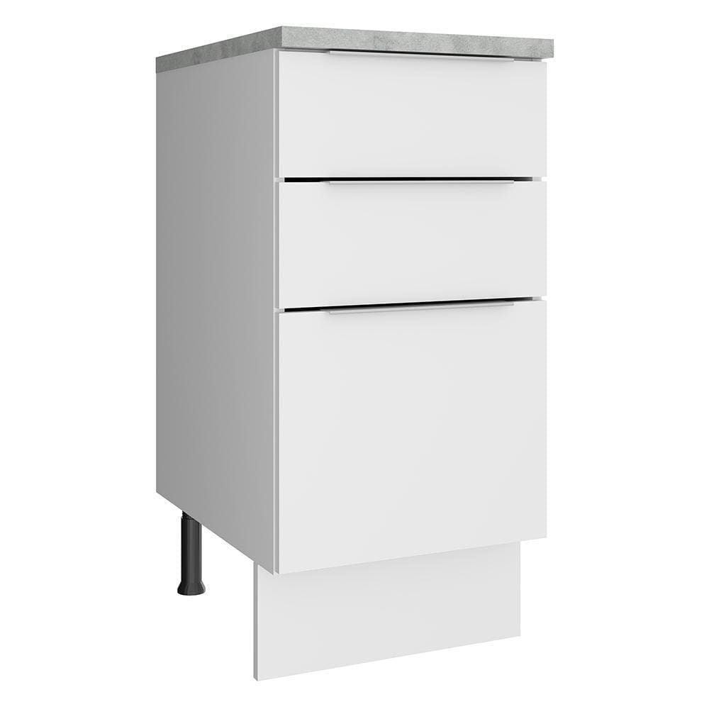 Balcão Stella 2 Portas Branco Madesa