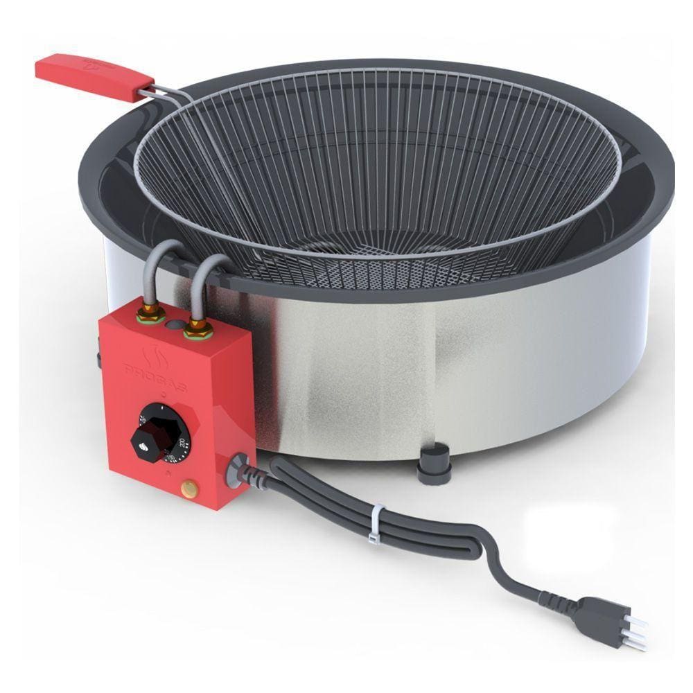 Fritador Pasteleiro Elétrico Progás Mesa 14 Litros PR-14E 220V