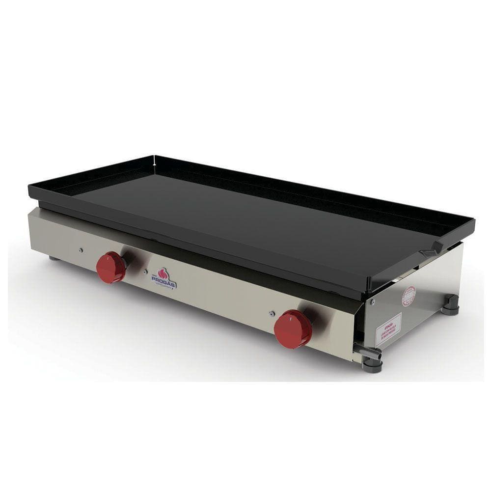 Chapa Sanduicheira 75 cm Progás Inox a Gás PR-750G INOX STYLE