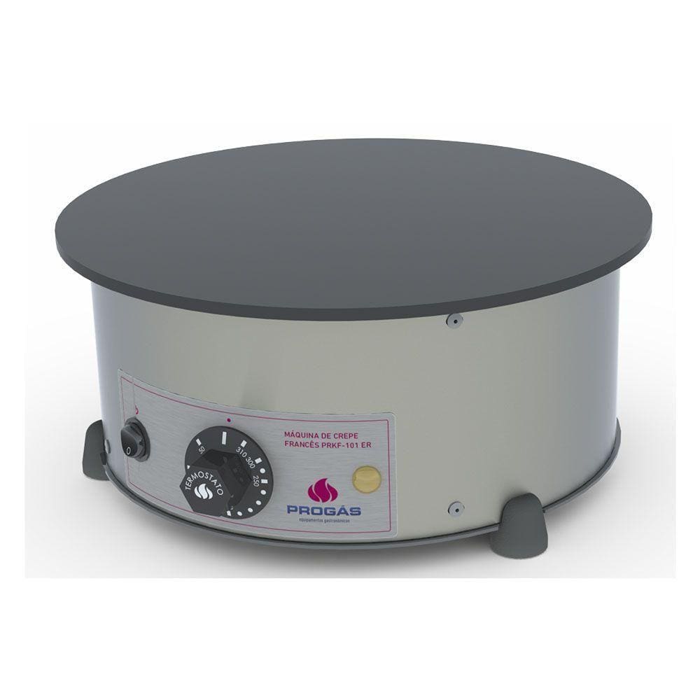 Chapa para Crepe Francês Progás Esmaltada PRKF-101ER ESMALT 220V