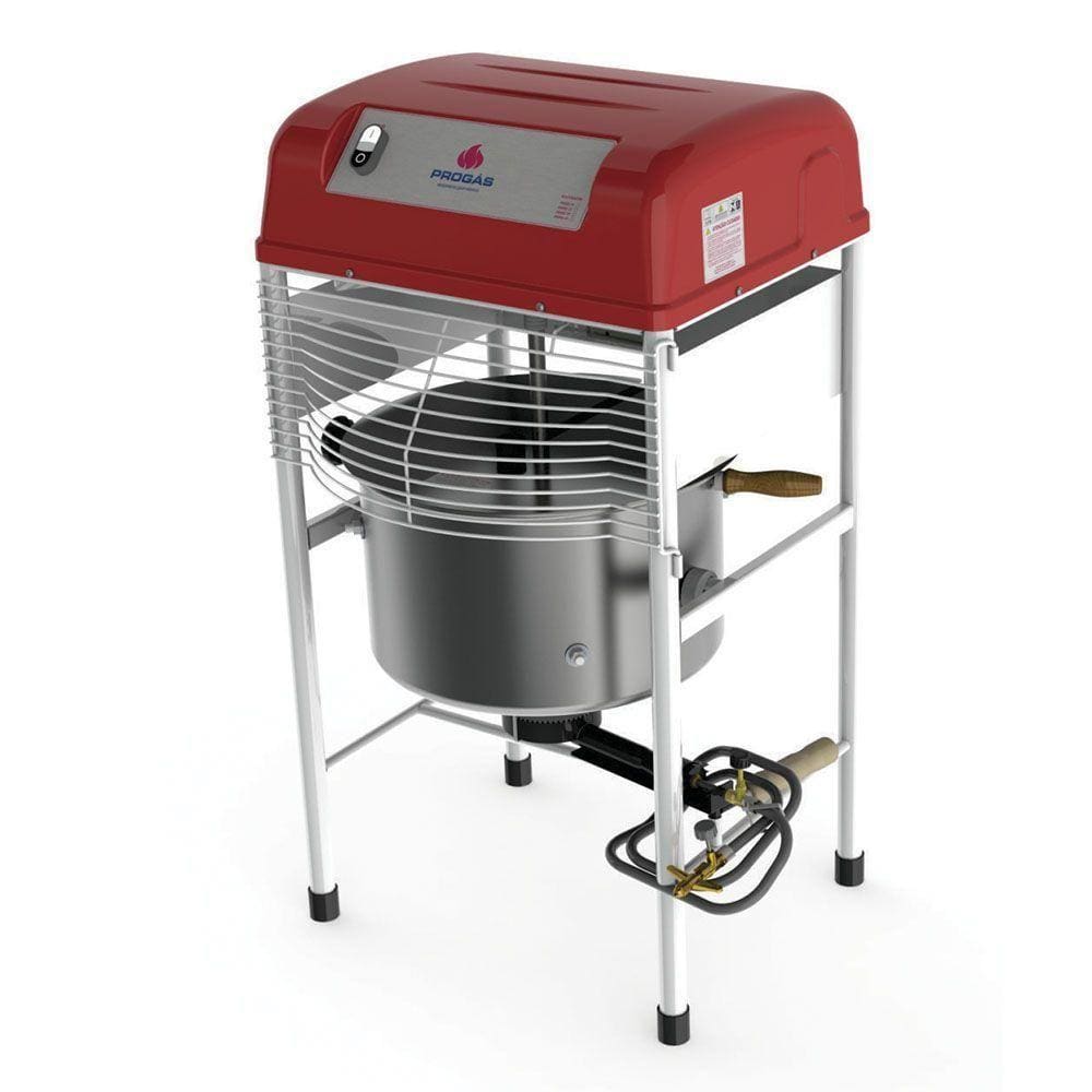 Misturela de Massas Progás Inox a Gás 25 Litros Bivolt PRMQI-25 STYLE