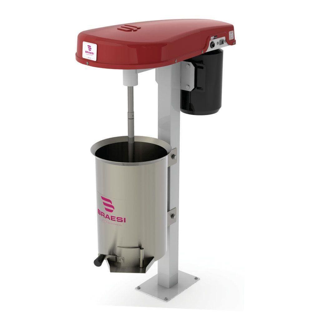 Despolpadeira de Frutas Braesi 20 Litros 3 Peneiras 3/4CV DES-20 BIVOLT STYLE