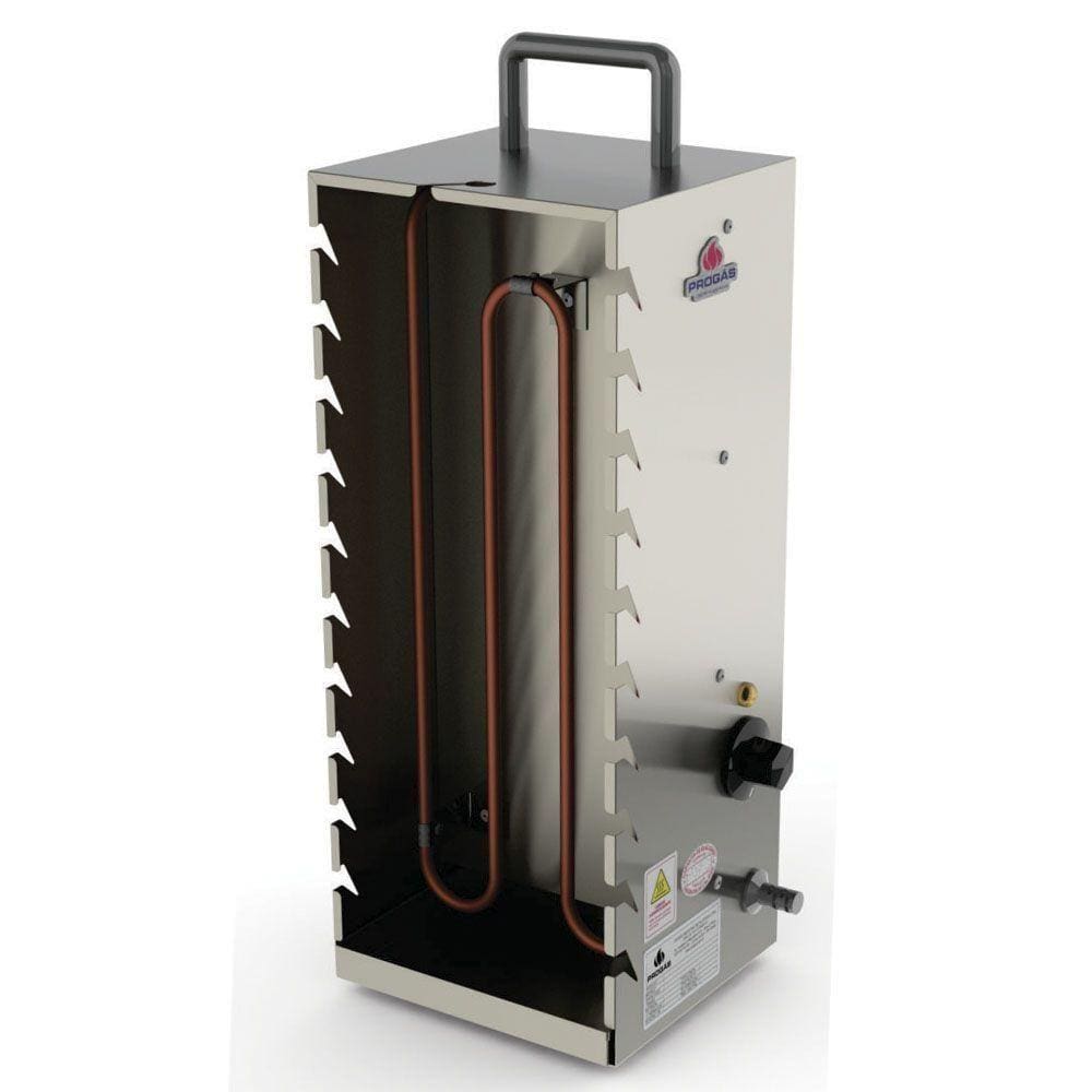 Assador de Carne Portátil Progás 10 Espetinhos Inox PR-199E 220V