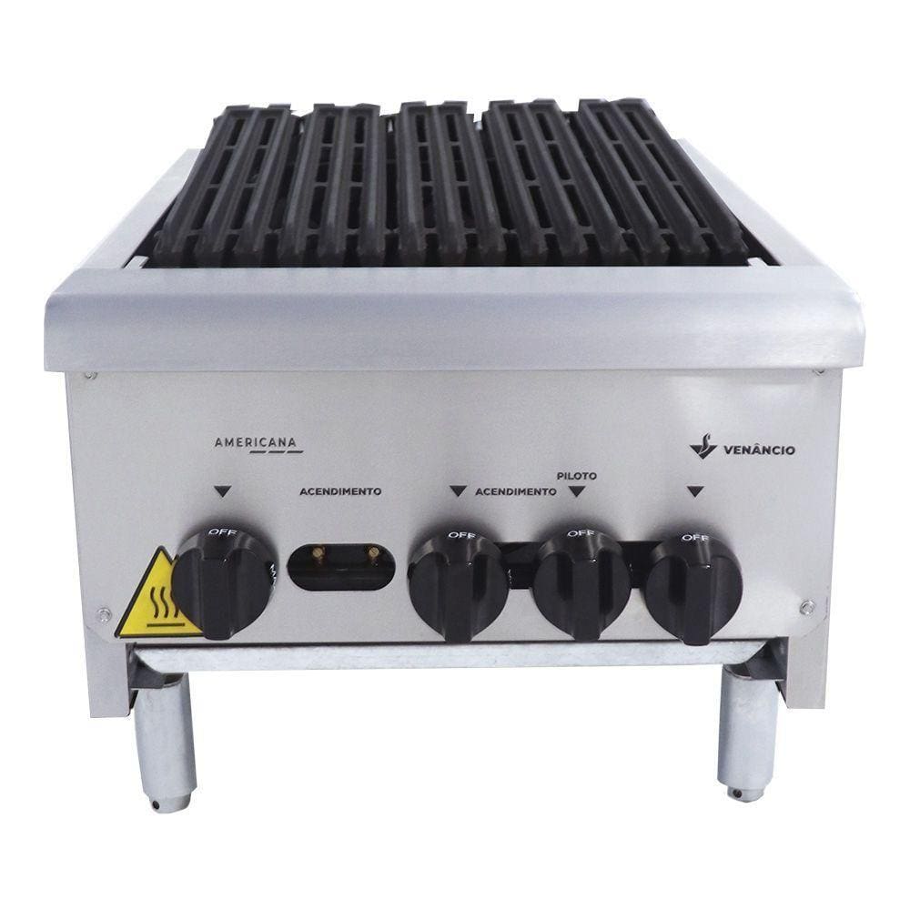 Charbroiler Venâncio 45 cm Profissional a Gás Cgg45