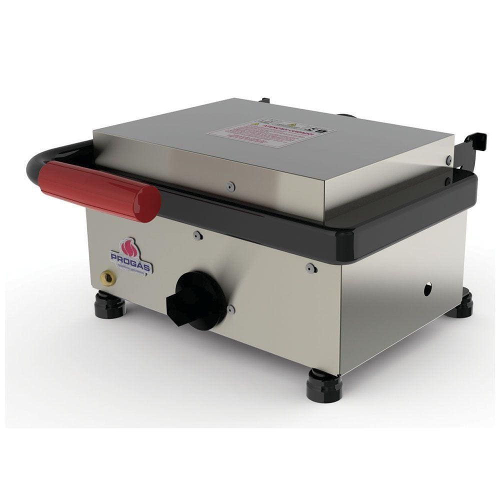 Mini Grill Elétrico Progás Aço Inox PR-220EN NEW QUEEN 220V
