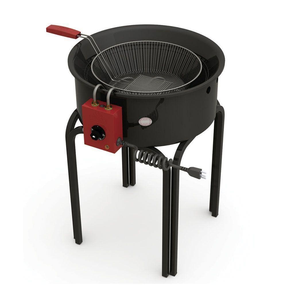 Tacho Fritador Elétrico Progás Alta Pressão 14 Litros Inox Escovado PR-14E 220V