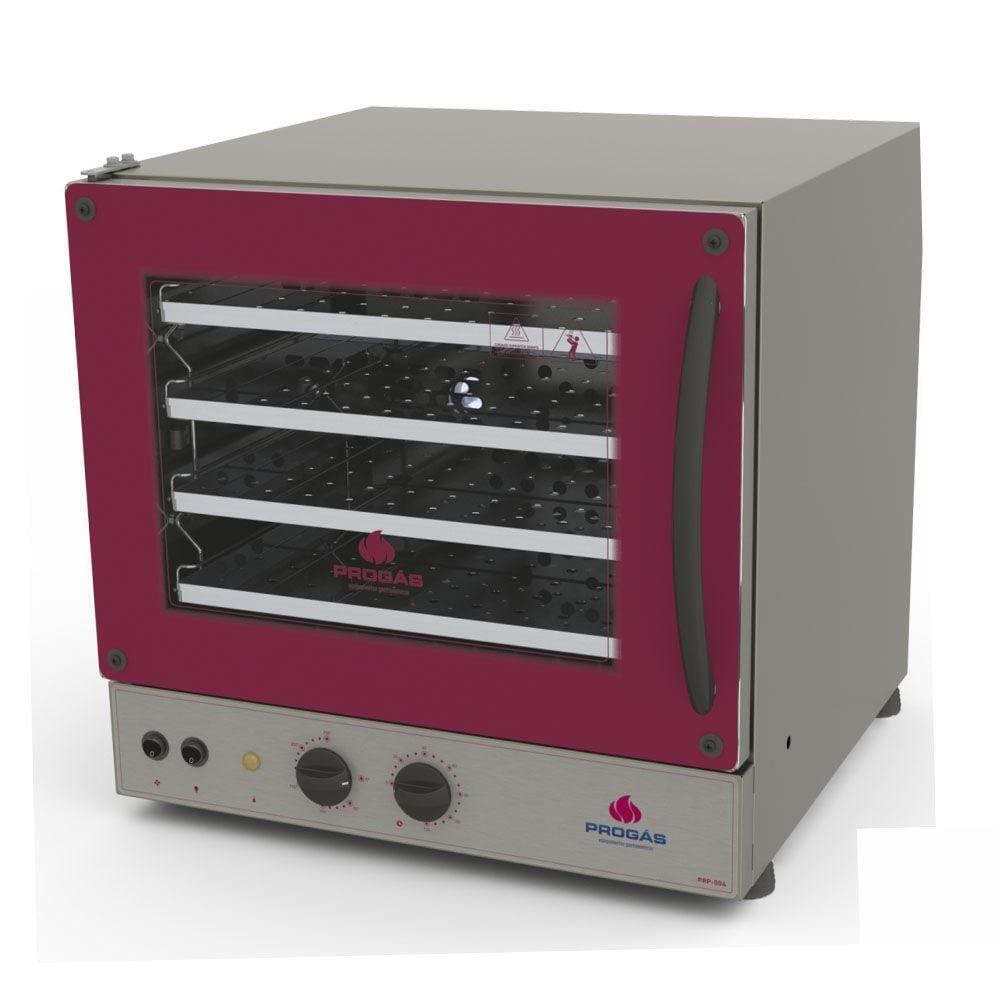 Forno Turbo Elétrico Progás Fast Oven Aço Inox PRP-004 G2 220V