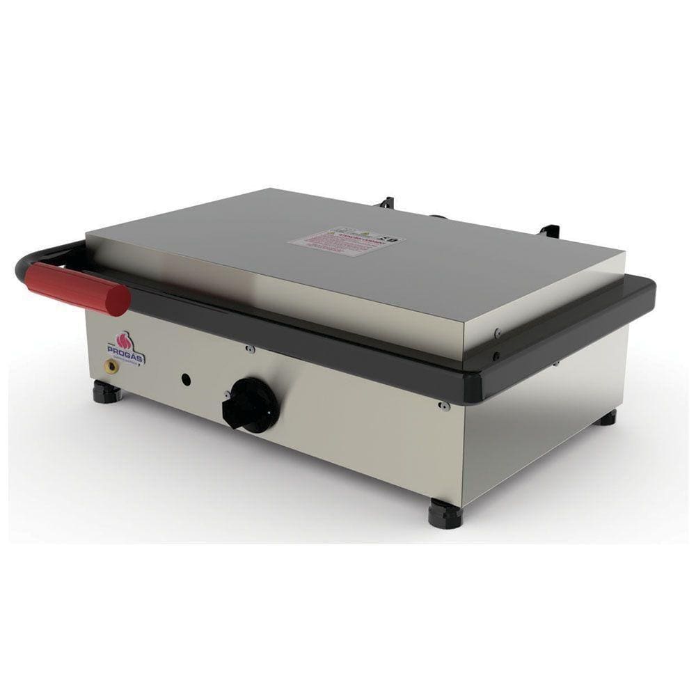 Grill Simples Progás Inox com Prensa PR-500ENEW 220V