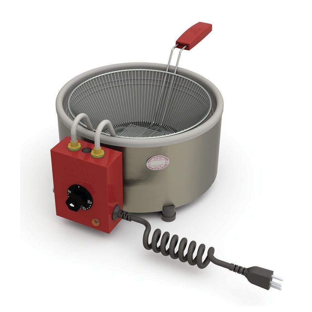 Tacho Fritador Elétrico Progás 3 Litros com Cesto PR-310E 220V