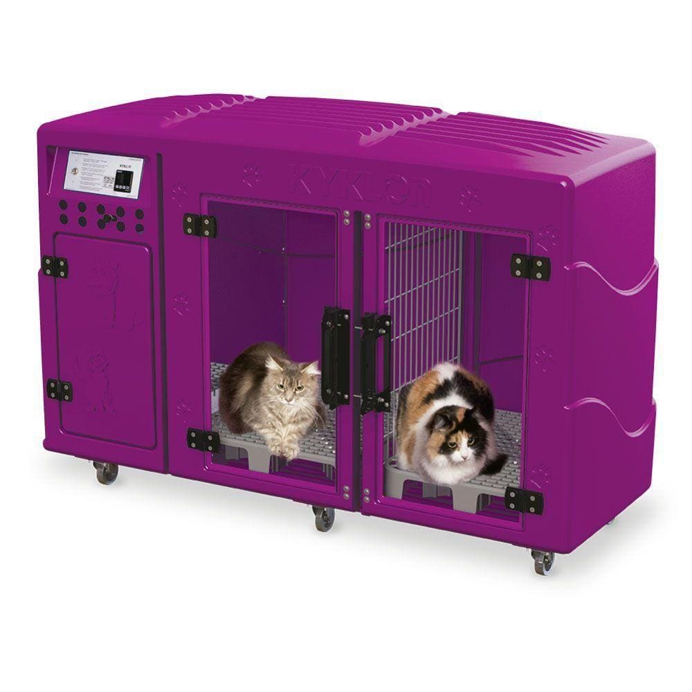 Máquina de Secar Animais Rotomoldada Kyklon Pink