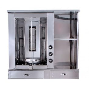 Churrasco Grego de Balcão R2 em Inox com Gavetas R0087