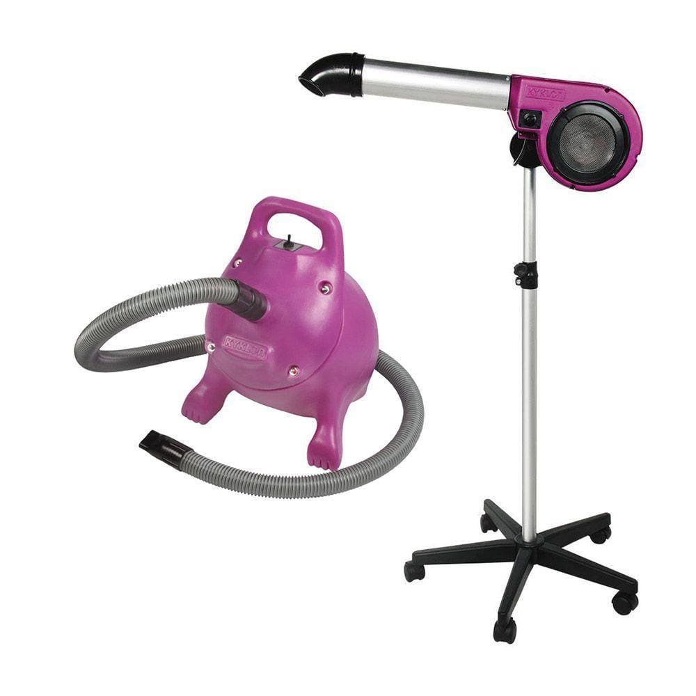 Secador 5000 + Soprador Rx Kyklon Pink
