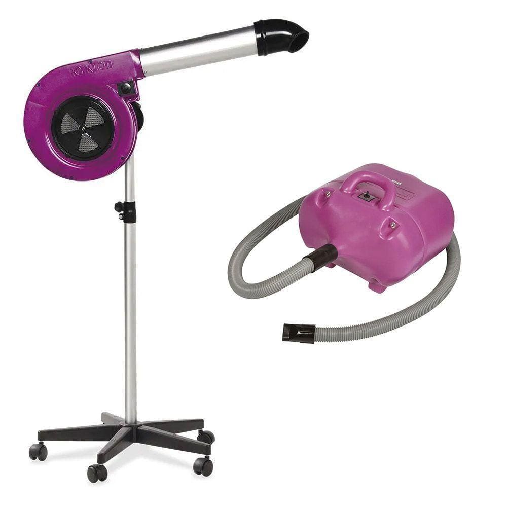 Secador Maestro + Soprador Revolution Kyklon Pink