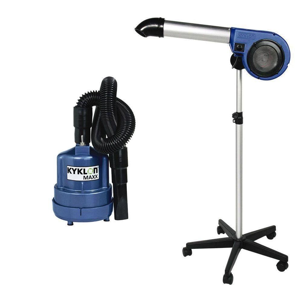 Secador 5000 + Soprador Maxx Kyklon Azul