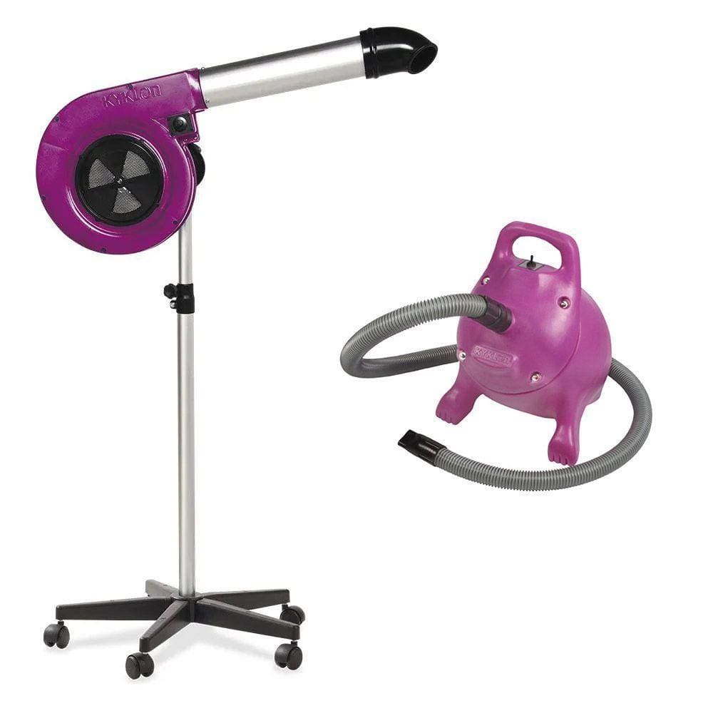 Secador Maestro + Soprador RX Kyklon Pink