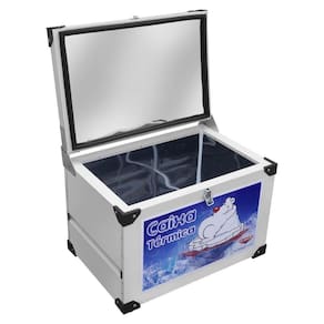 Caixa Térmica 278 Litros Cefaz Inox com Válvula de Escoamento CTI-300