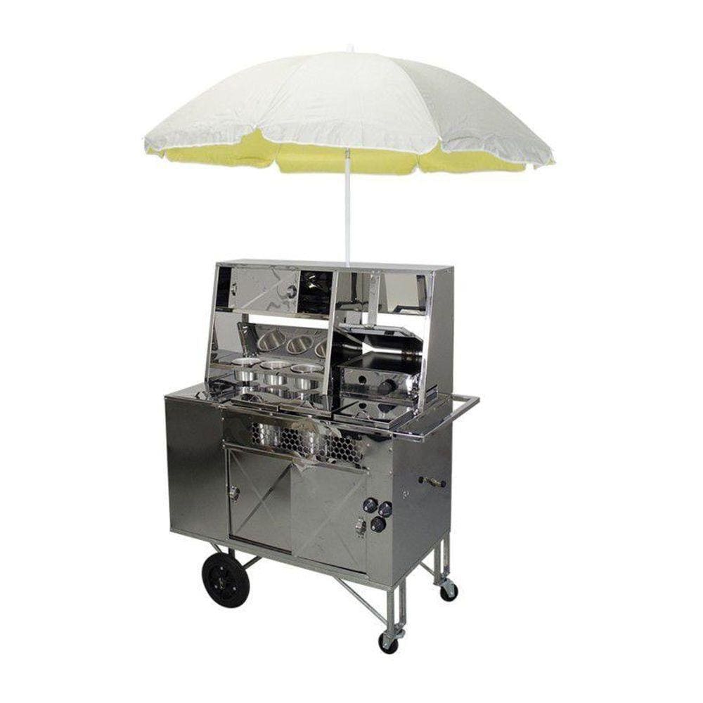 Carrinho 2 em 1 Hot-dog e lanche com Caixa Térmica R2 11407