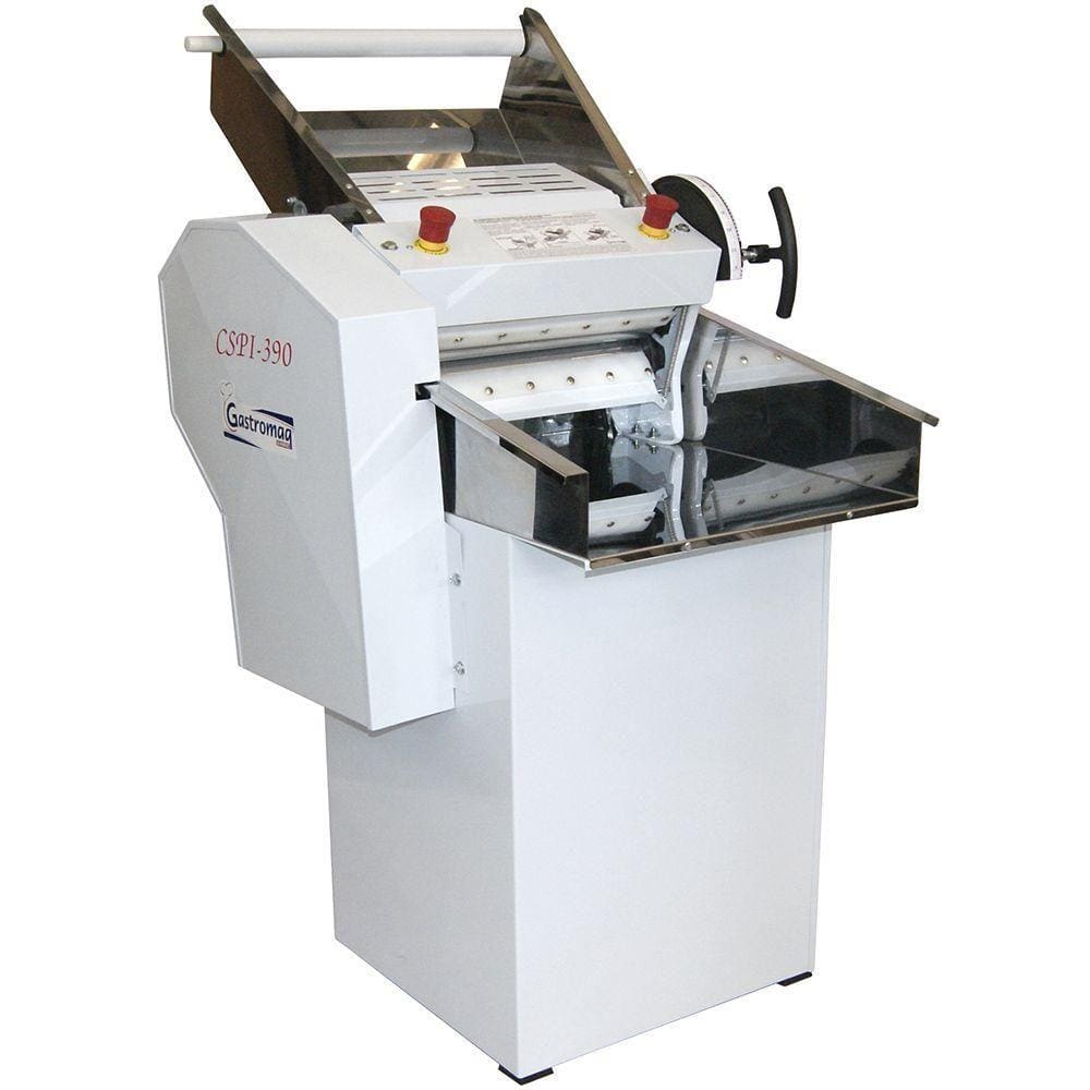 Cilindro Laminador Gastromaq Bandeja Inox CLPI390 220V