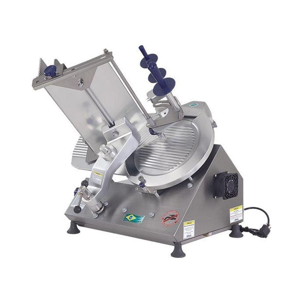 Fatiador e Cortador de Frios Automático Disco de 33cm Profissional