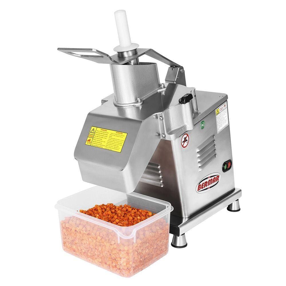 Processador de Alimentos Bermar PAB com 7 Discos BM125NR Bivolt