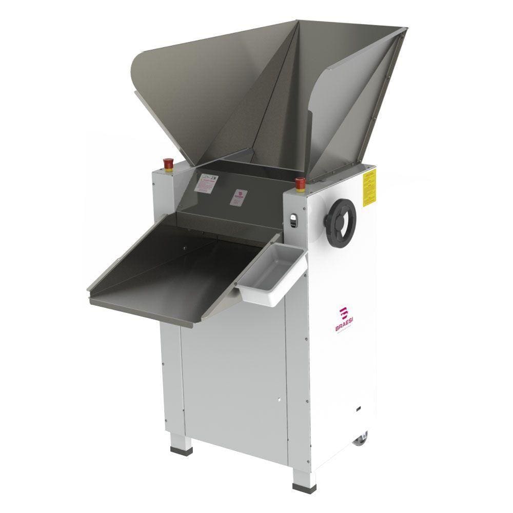 Cilindro Industrial Braesi Inox 50cm Dois Motores 1,5CV CBI-500N/1 220V