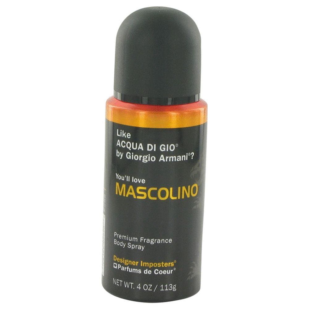 Perfume/Col. Masc. Designer Imposters Mascolino Parfums Coeur 118 ML P/ Corpo