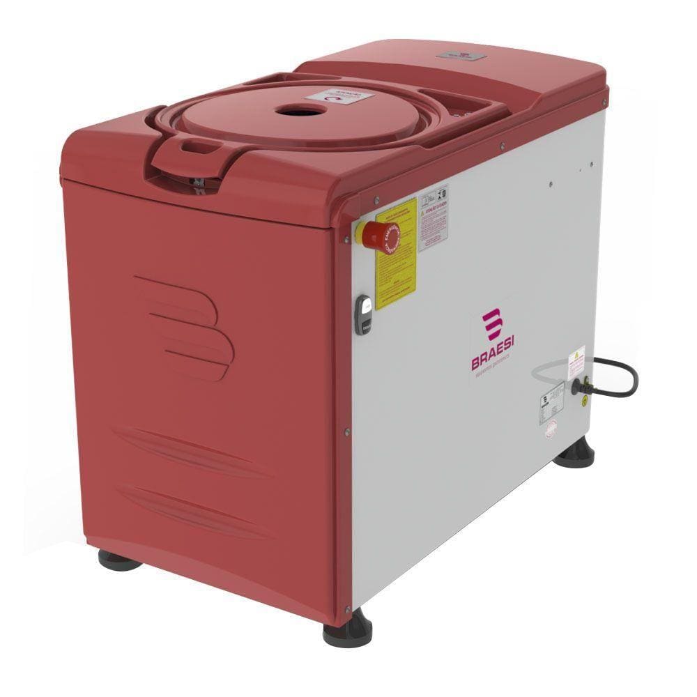 Amassadeira Rápida Braesi 25kg 4cv Trifásico AR-25/1N 380T STYLE