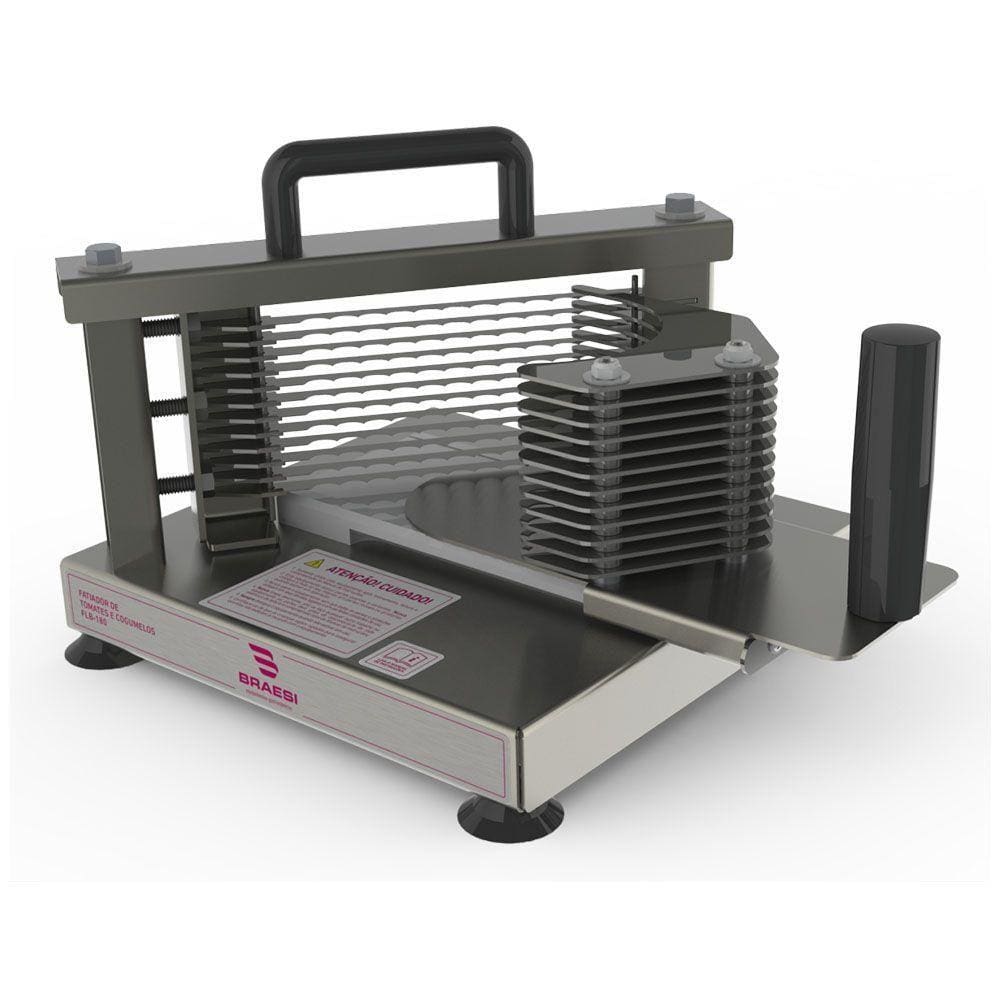 Fatiador de Legumes e Tomates Braesi Aço Inox FLB-180
