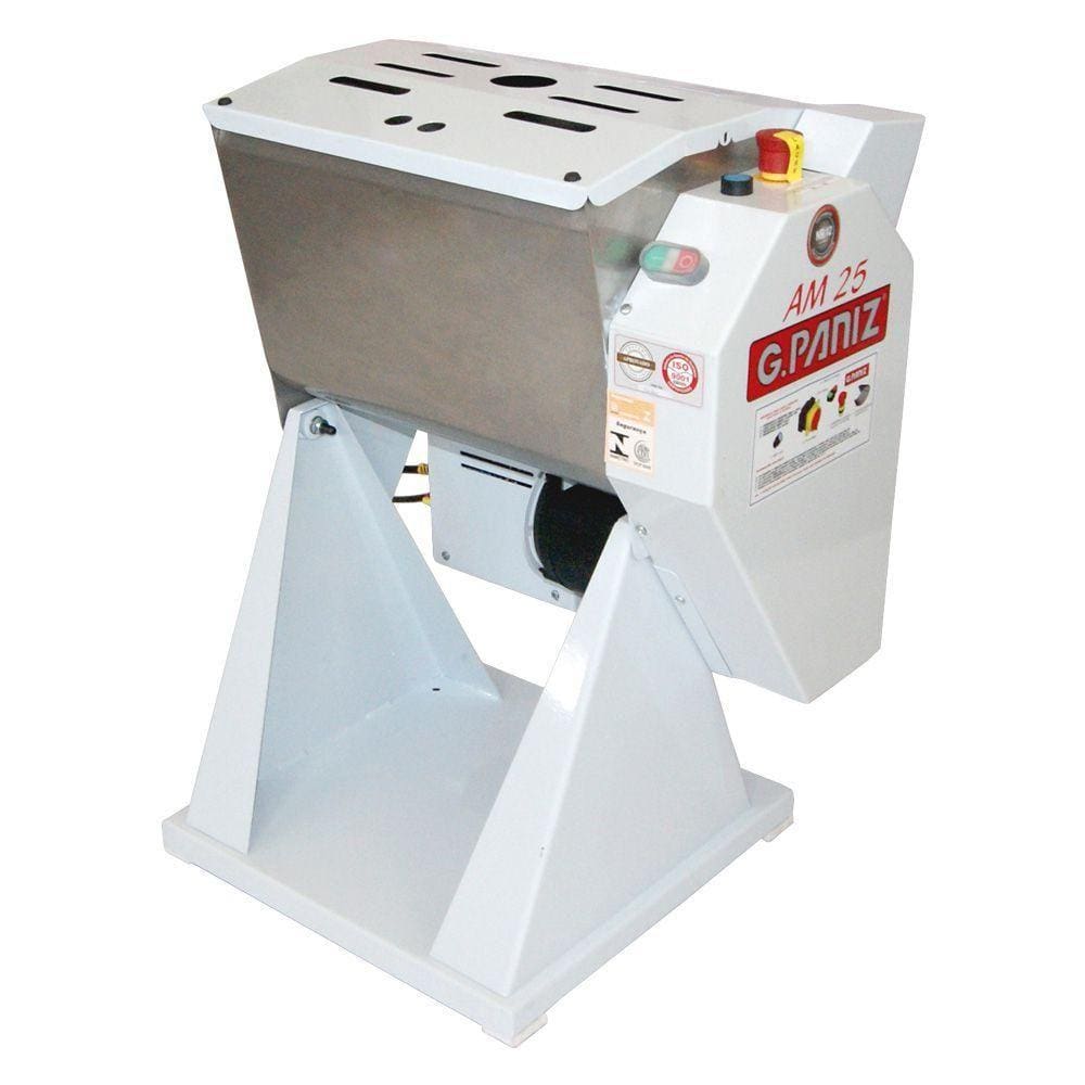 Amassadeira Semi Rápida Basculante Gpaniz 25 Kg AM25 Bivolt
