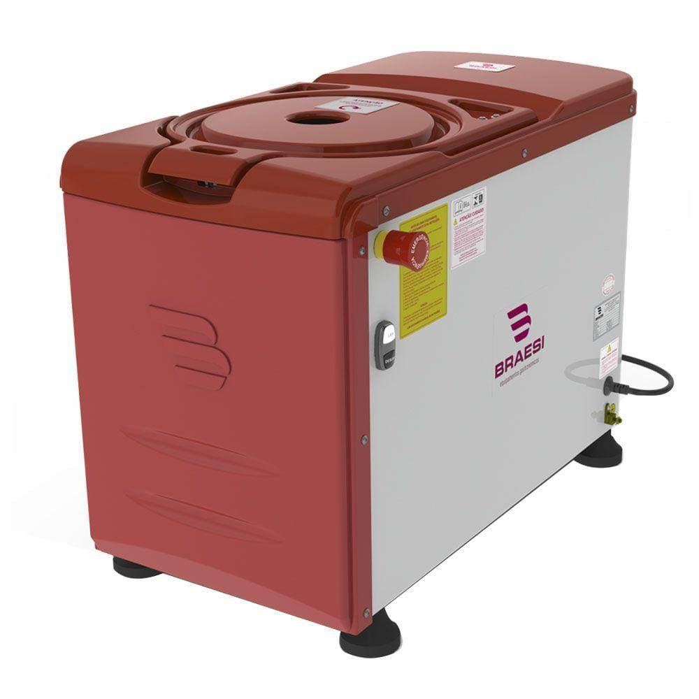 Amassadeira Rápida Braesi 15kg 2cv AR-15/1N 127V