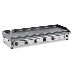 Chapa para Lanche Profissional Itajobi 130x45 cm a Gás