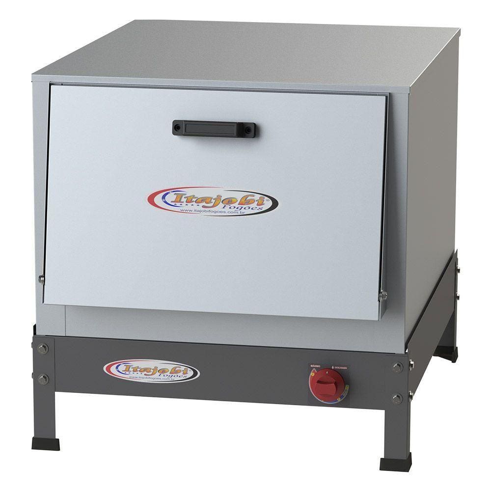 Forno de Mesa Grande Itajobi Baixa Pressão com Tampa de Inox