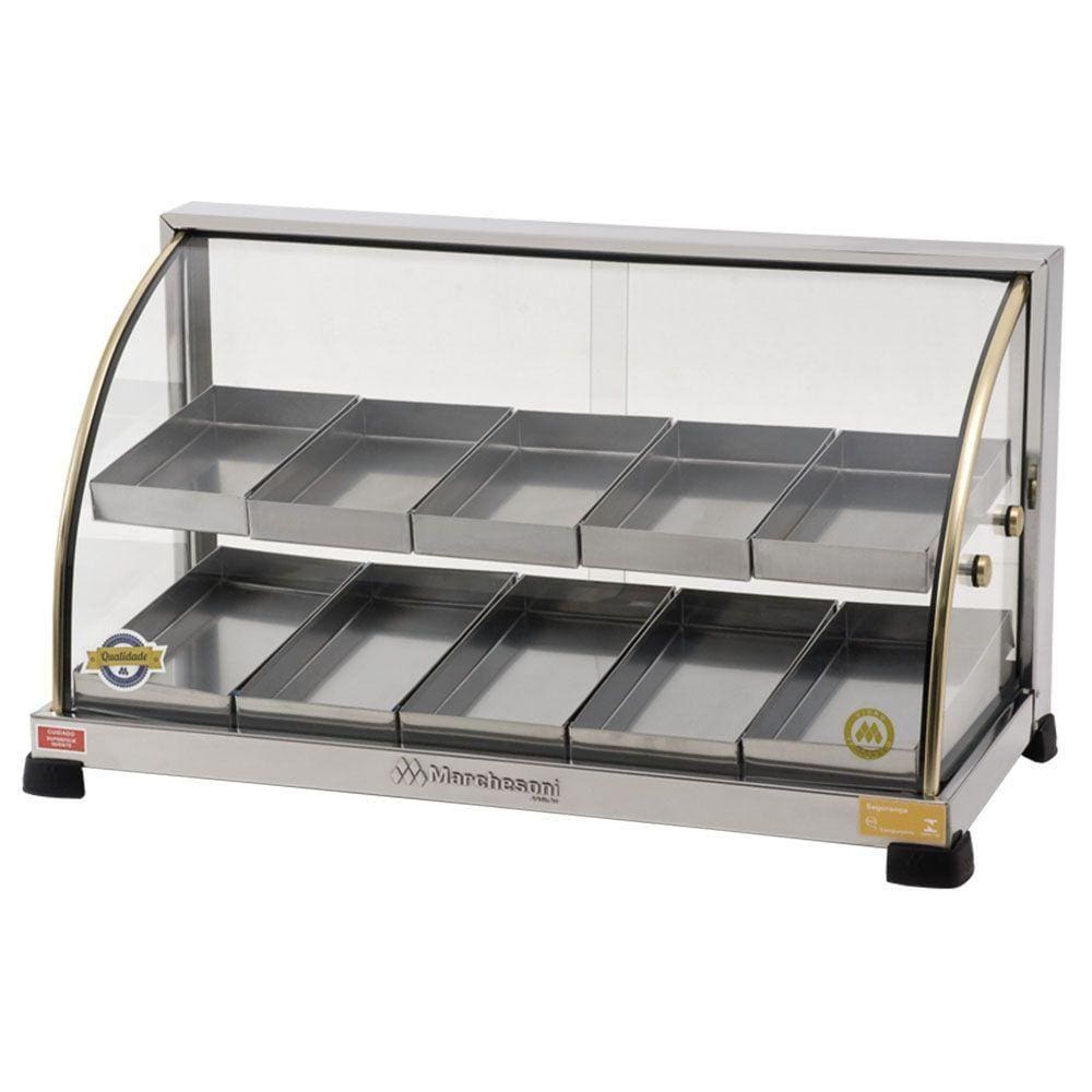 Estufa Marchesoni Ouro Curva Dupla com 10 Bandejas 220V