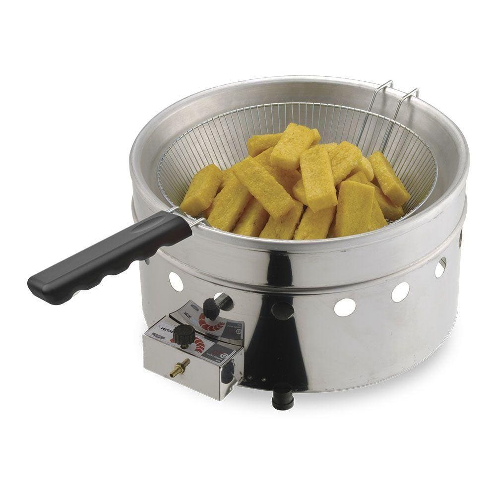 Fritadeira Tacho a Gás Metalcubas 3 Litros TRFG3