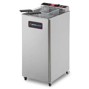 Fritadeira Elétrica Água e Óleo Metalcubas 29 Litros GFAO30P 220V
