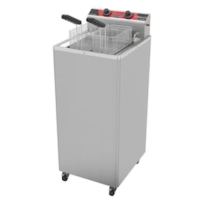 Fritadeira Elétrica Água e Óleo Metalcubas 29 Litros GFAO30P 8000W 220V