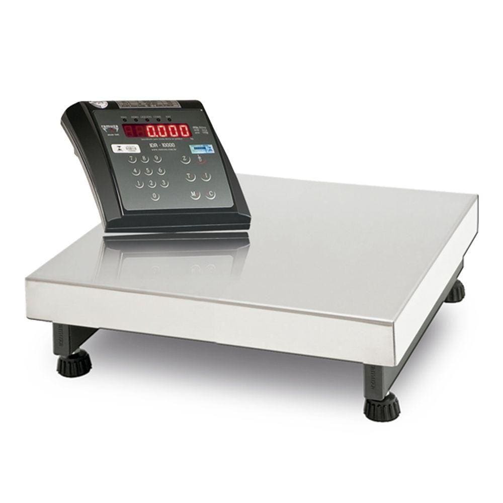 Balança Industrial Ramuza Bivolt 300kg Aço Carbono DPB300
