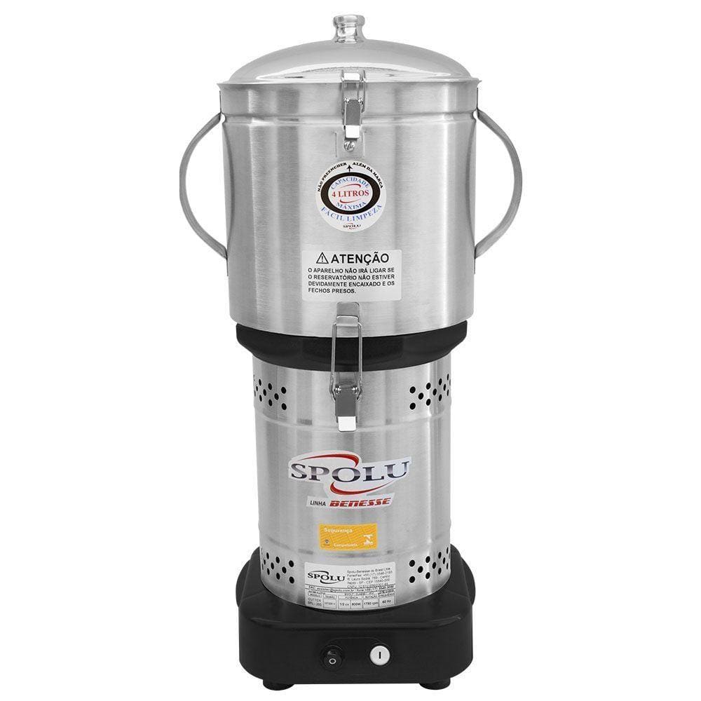 Processador de Alimentos Cutter Spolu  4 Litros SPL-200