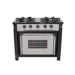 Fogão Industrial Venâncio 2 Bocas com Forno Br2bf