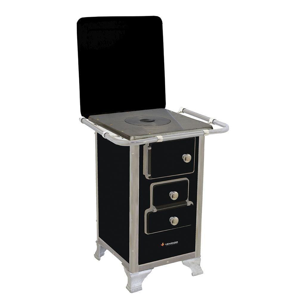 Fogão a Lenha 00 Venâncio com Tampa Preto 00tpr