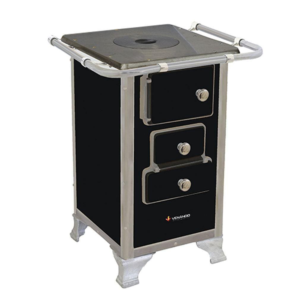 Fogão a Lenha 00 Venâncio sem Tampa Preto 00pr