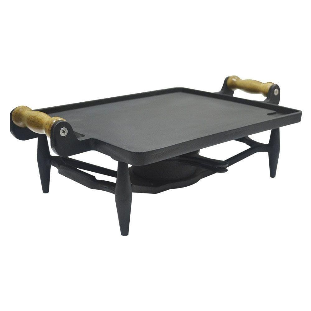 Rechaud Venâncio de Ferro Fundido 30 cm x 25 cm Rrlfv
