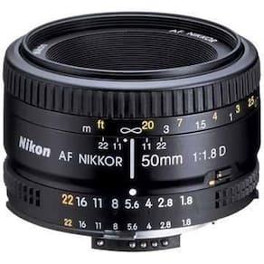 Objetiva Nikon 50mm F1.8d