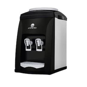 Bebedouro de Mesa Galão Compressor Preto Inox Karina