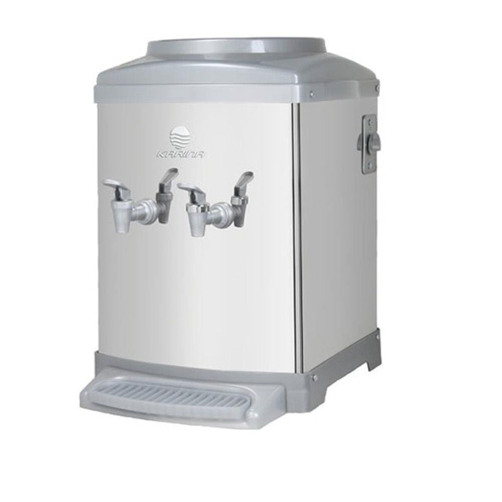 Bebedouro de Mesa Galão Compressor Aço Inox Karina