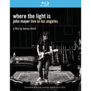 DVD Blu-Ray John Mayer - Where The Light Is