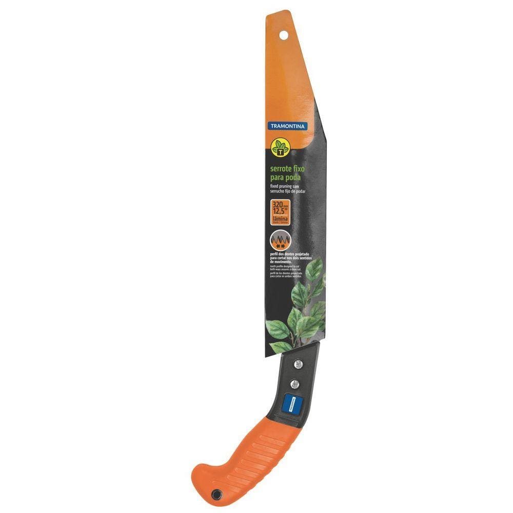 Serrote Fixo Poda 12,5" Aço com Cabo Plástico