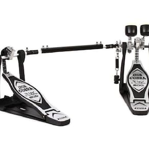 Pedal De Bumbo Duplo Tama Hp600Dtw