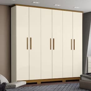 Guarda Roupa Cover 6 Portas